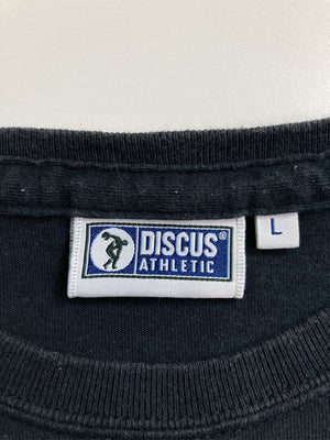 DISCUS ATHLETIC/ディスカスアスレチック/Tシャツ/カットソー/トップス/ブラック/L
