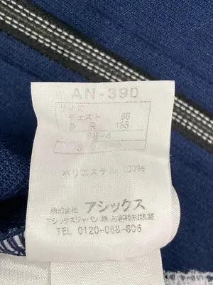 ASICS/アシックス/ジャージ/トラックジャケット/トップス/ネイビー/S