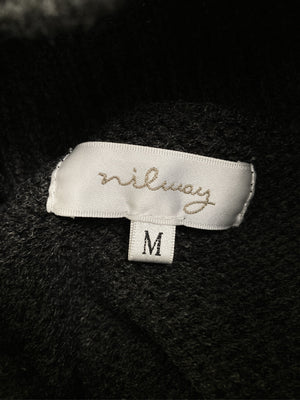 Nilway/ニルウェイ/ニット/セーター/トップス/グレー/M