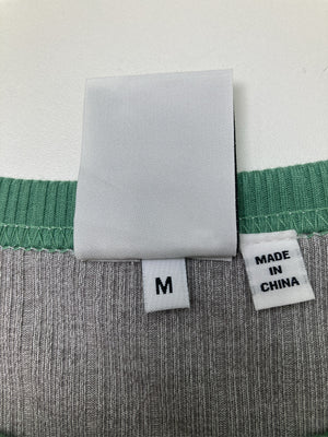 X-GIRL/エックスガール/チュニック/ワンピース/ドレス/グリーン/M