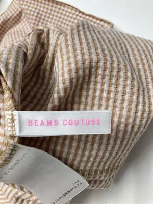 BEAMS COUTURE/ワンピース/ワンピース/ドレス/ベージュ