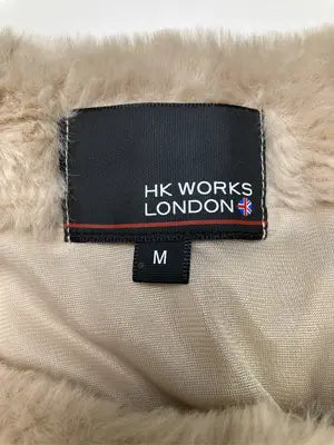 HK WORKS LONDON/エイチケーワークスロンドン/ベスト/トップス/ベージュ/M
