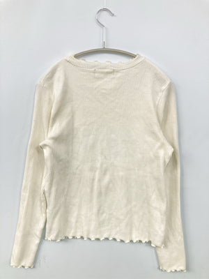 URBANITY/アーバニティ/Tシャツ/カットソー/トップス/ホワイト/LL