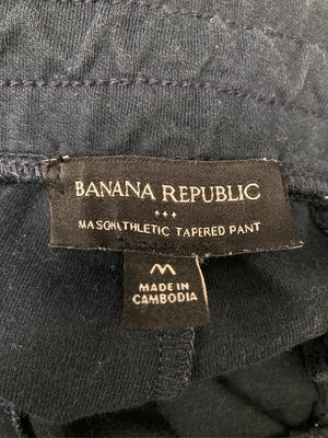 BANANA REPUBLIC/バナナリパブリック/スウェットパンツ/パンツ/ブラック/M