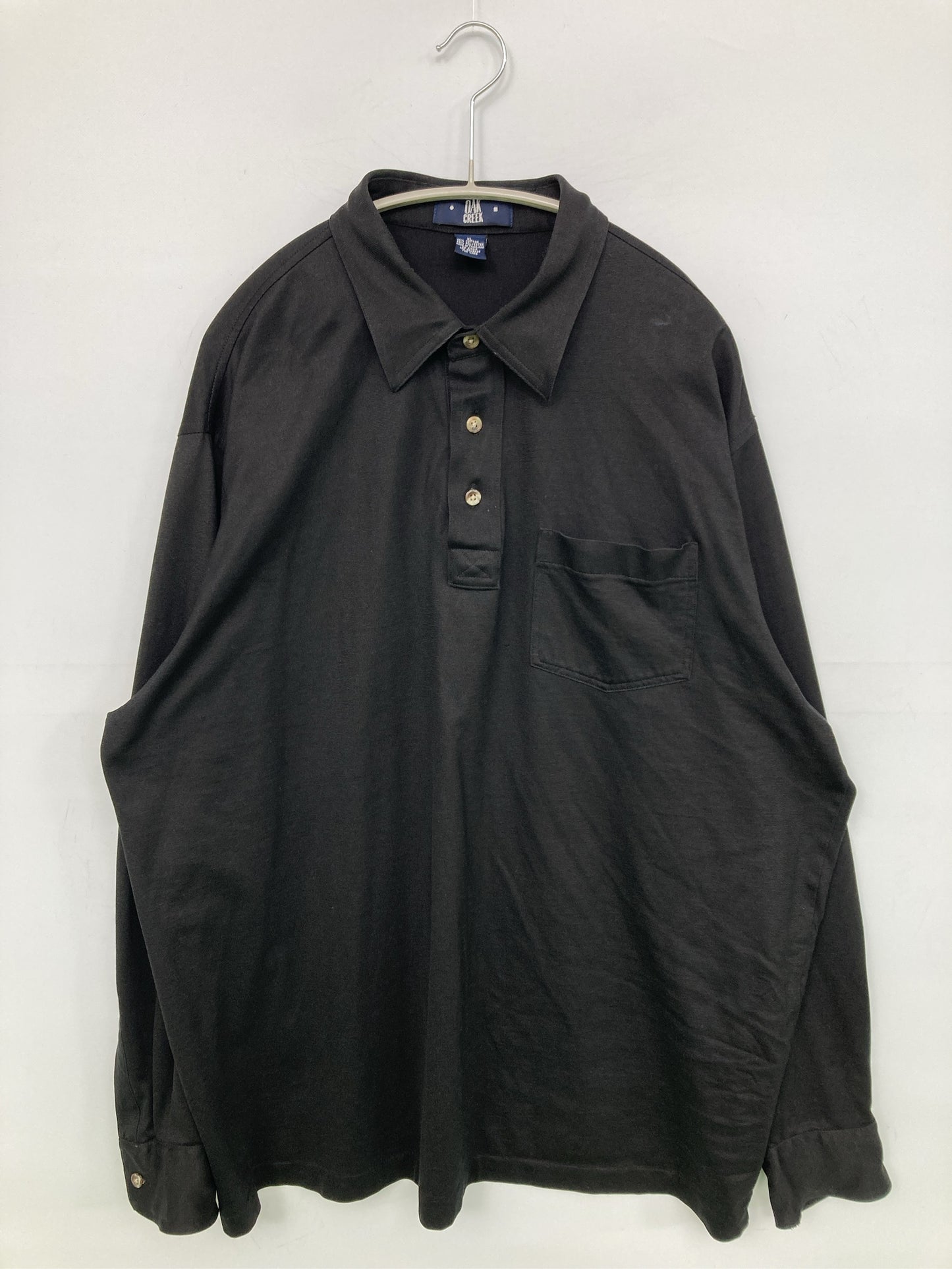 OAK CREEK/シャツ/ブラウス/トップス/ブラック/XL