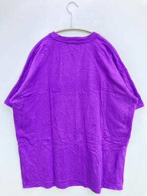 JOYS CREW/Tシャツ/カットソー/トップス/パープル/FREE