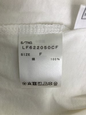 LOWRYS FARM/ローリーズファーム/Tシャツ/カットソー/トップス/ホワイト/F