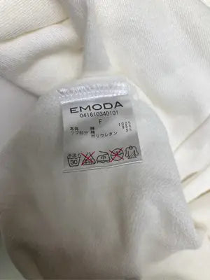 EMODA/エモダ/シャツ/ブラウス/トップス/ホワイト/F