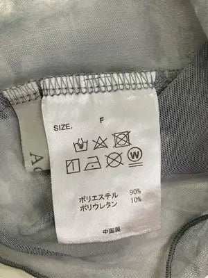 Ada./Tシャツ/カットソー/トップス/グレー/F