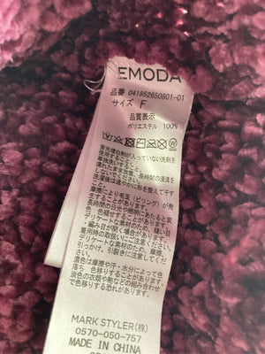 EMODA/エモダ/ニット/セーター/トップス/ピンク/F