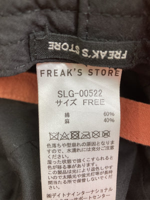 FREAK'S STORE/フリークスストア/バケットハット/帽子/オレンジ/FREE