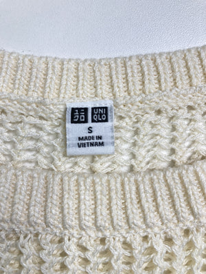 UNIQLO/ユニクロ/Tシャツ/カットソー/トップス/ホワイト/S