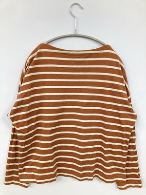 UNIQLO/ユニクロ/Tシャツ/カットソー/トップス/ブラウン/M