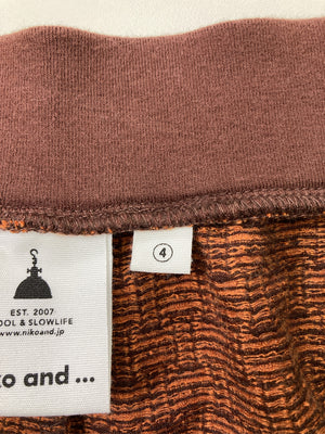 niko and .../ニコアンド/その他パンツ/パンツ/オレンジ/4