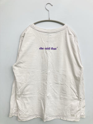 niko and .../ニコアンド/Tシャツ/カットソー/トップス/ホワイト/M