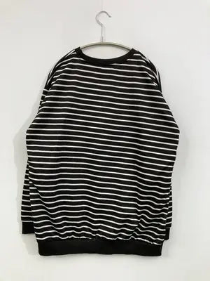 Tシャツ/カットソー/トップス/ブラック