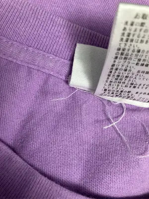 Left Alone/レフトアローン/Tシャツ/カットソー/トップス/パープル/L