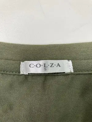 COLZA/コルザ/ノースリーブ/トップス/カーキ/S