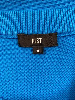 PLST/プラステ/ニット/セーター/トップス/ブルー/XL