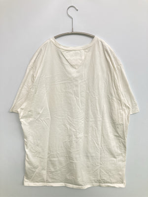 TOMMY HILFIGER/トミーヒルフィガー/Tシャツ/カットソー/トップス/ホワイト/XL