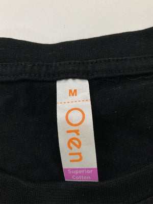 Oren/Tシャツ/カットソー/トップス/ブラック/M