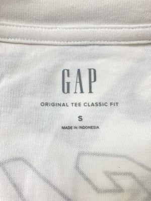 GAP/ギャップ/Tシャツ/カットソー/トップス/ホワイト/S
