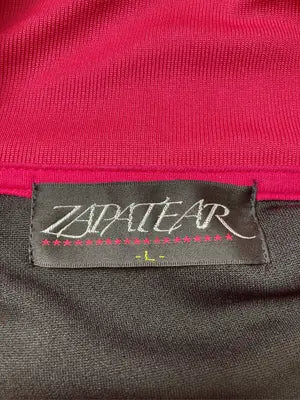 ZAPATEAR/ジャージ/トラックジャケット/トップス/ブラック/L