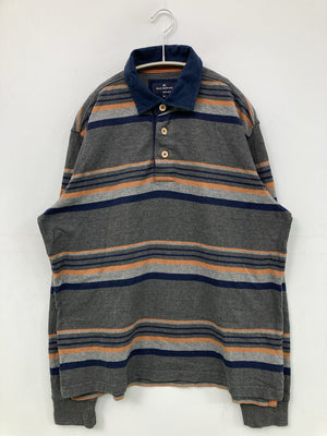 BLUE HARBOUR/ポロシャツ/トップス/グレー/M