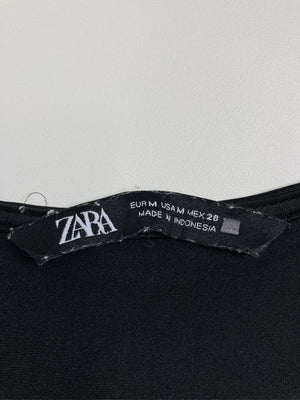 ZARA/ザラ/ワンピース/ワンピース/ドレス/ブラック/EUR M/USA M/ MEX 28