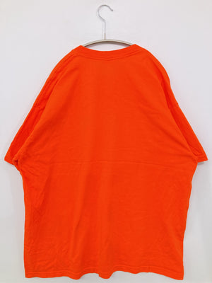 GILDAN/ギルダン/Tシャツ/カットソー/トップス/オレンジ/XL
