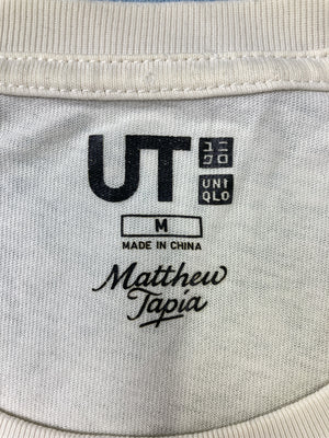 UNIQLO U/ユニクロユー/Tシャツ/カットソー/トップス/ホワイト/M