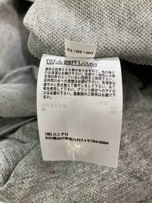 UNIQLO/ユニクロ/ポロシャツ/トップス/グレー/L