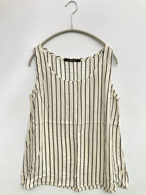 Lugnoncure/ルノンキュール/シャツ/ブラウス/トップス/ホワイト/M