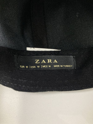 ZARA/ザラ/キャップ/帽子/ブラック