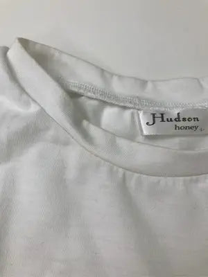 Hudson honey/ハドソンハニー/Tシャツ/カットソー/トップス/ホワイト/L