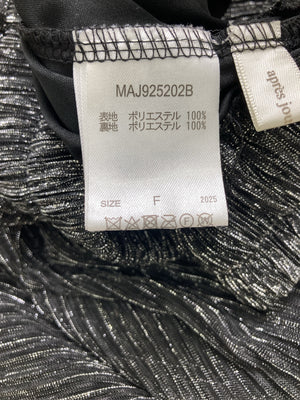 apres jour/アプレジュール/ロングスカート/スカート/ブラック/F