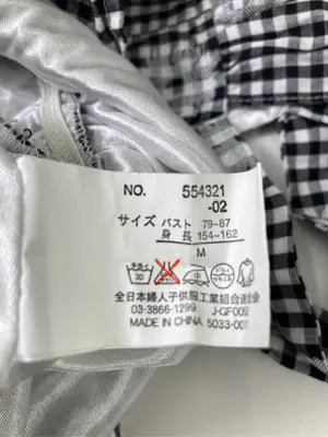 タンクトップ/トップス/ブラック/M バスト79~87 身長154~162