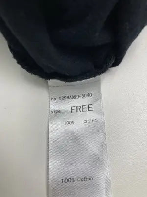 MOUSSY/マウジー/ノースリーブ/トップス/ブラック/FREE