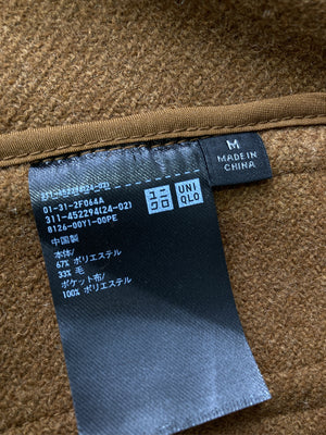 UNIQLO/ユニクロ/ダッフルコート/ジャケット/アウター/ブラウン/M