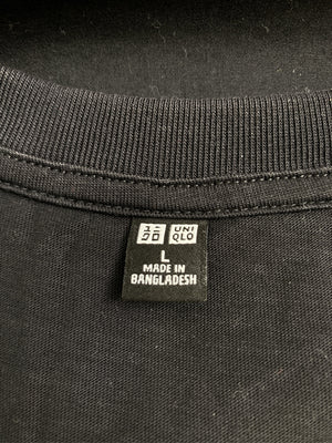 UNIQLO/ユニクロ/ワンピース/ワンピース/ドレス/ブラック/L