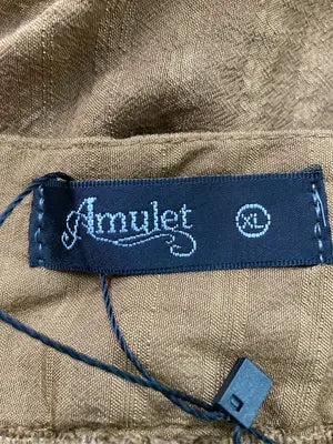 Amulet/アミュレット/シャツ/ブラウス/トップス/ブラウン/XL