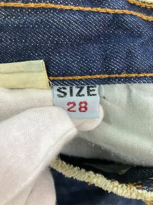 デニムパンツ/パンツ/ネイビー/28