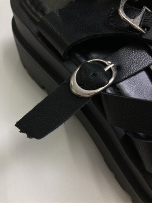 サンダル/シューズ/ブラック/36