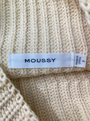 MOUSSY/マウジー/ニット/セーター/トップス/ベージュ/F
