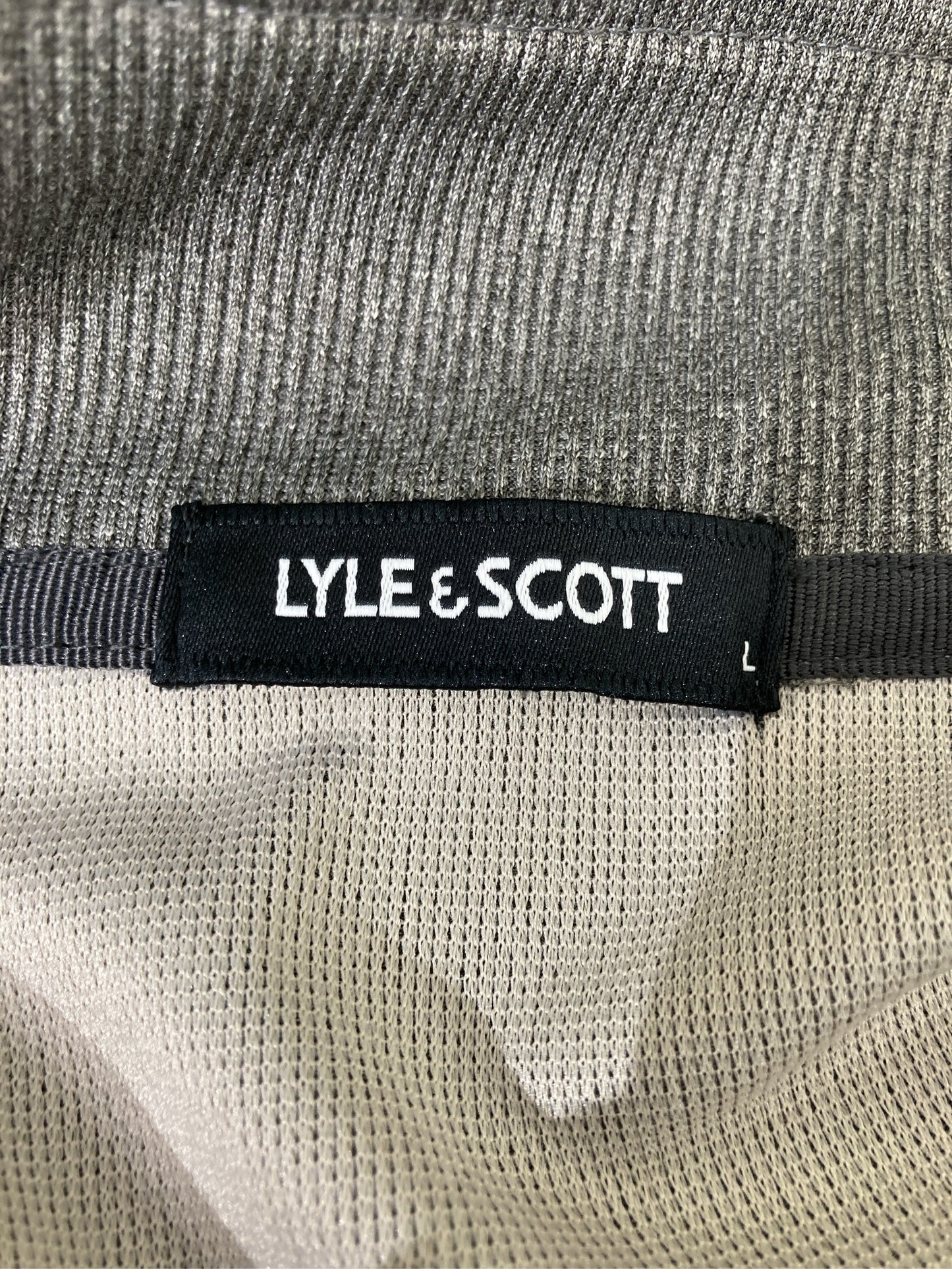 LYLE&SCOTT/ライルアンドスコット/ジャージ/トラックジャケット/トップス/グレー/L