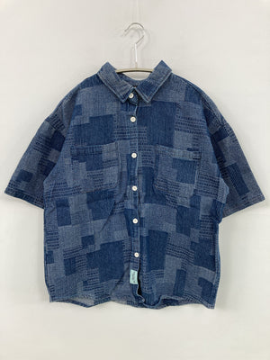 SARA VAEL TNE/シャツ/ブラウス/トップス/ブルー/M