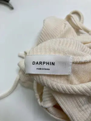 DARPHIN/ダーフィン/Tシャツ/カットソー/トップス/アイボリー