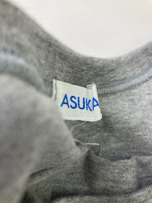 ASUKA CRUISE/Tシャツ/カットソー/トップス/グレー