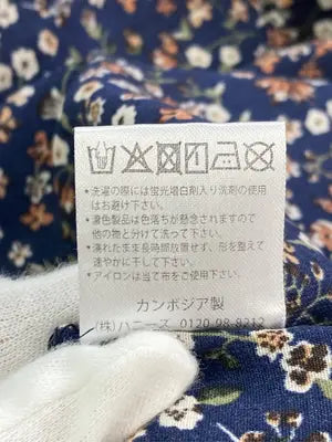 COLZA/コルザ/シャツ/ブラウス/トップス/ネイビー/S
