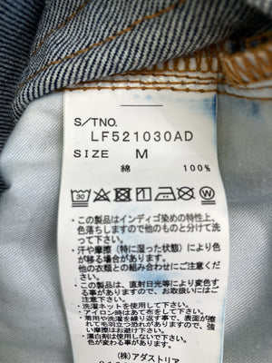 LOWRYS FARM/ローリーズファーム/デニムパンツ/パンツ/ネイビー/M